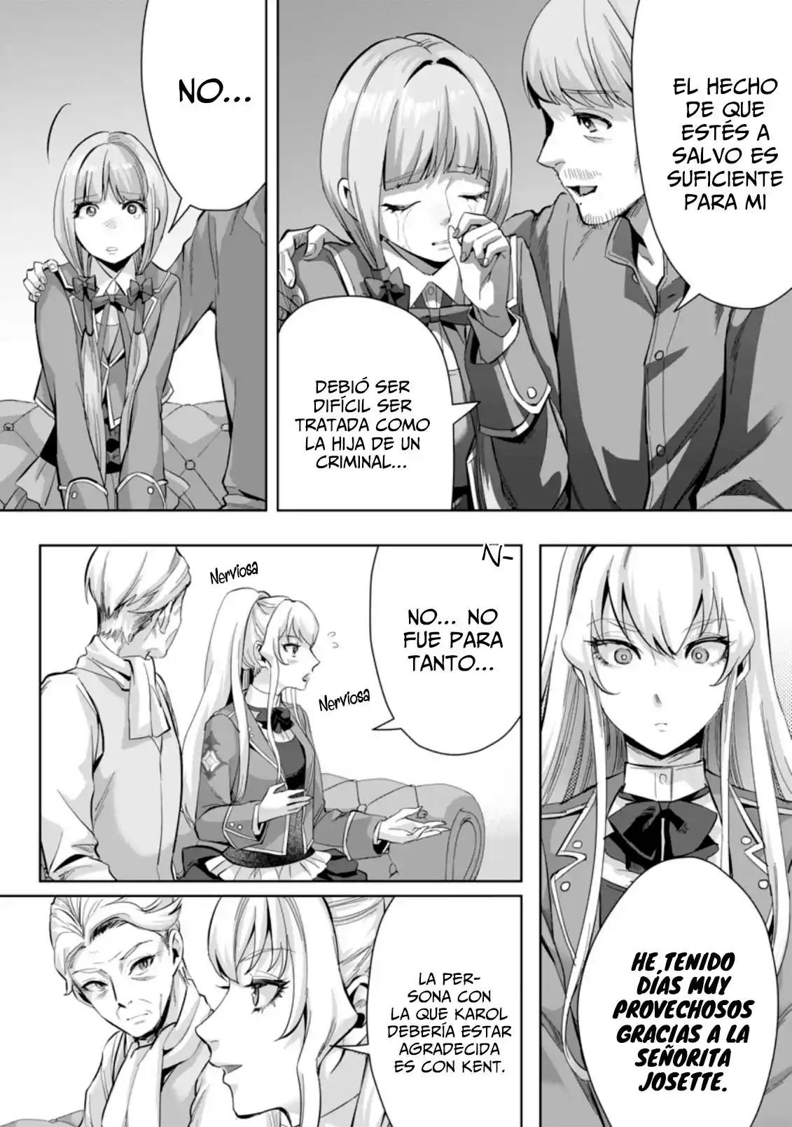Gakuenmono No Otome Game No Sekai Ni Tensei Shita Kedo, Cheat-mochi No Haikei Danshi Seitodatta You Desu capítulo 9 página 9