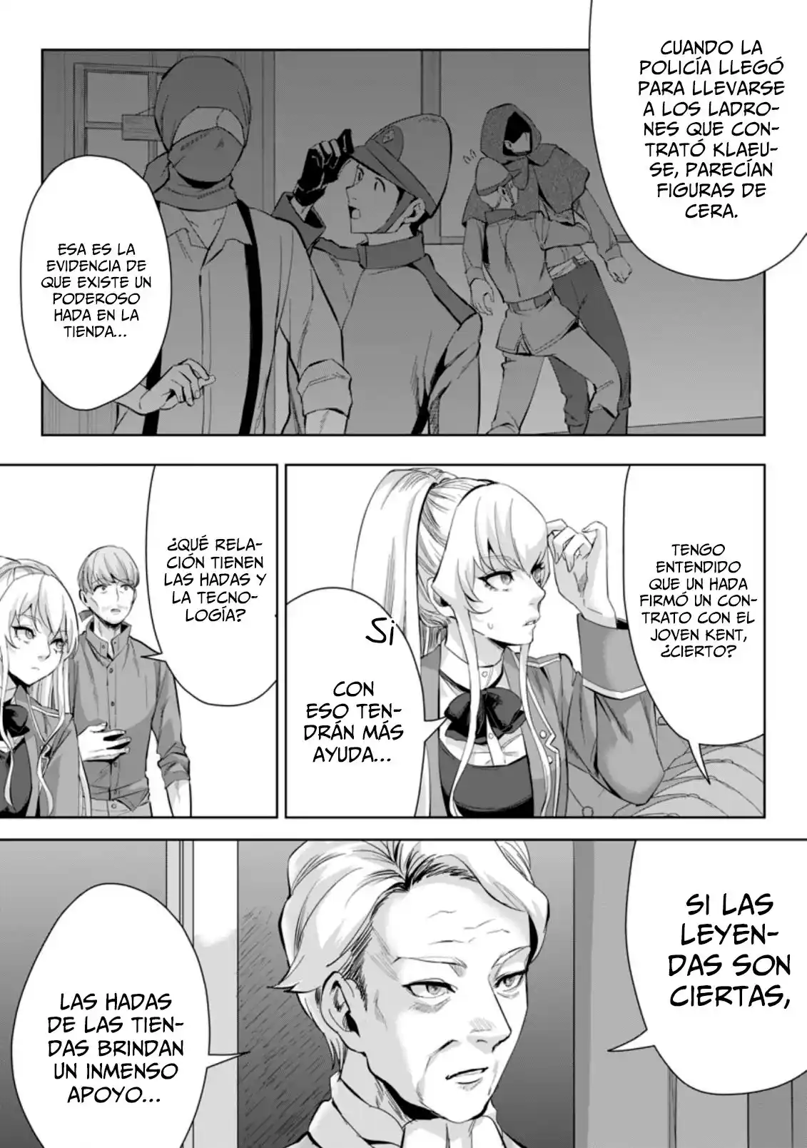 Gakuenmono No Otome Game No Sekai Ni Tensei Shita Kedo, Cheat-mochi No Haikei Danshi Seitodatta You Desu capítulo 9 página 14