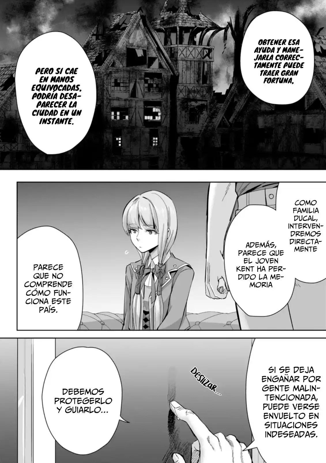 Gakuenmono No Otome Game No Sekai Ni Tensei Shita Kedo, Cheat-mochi No Haikei Danshi Seitodatta You Desu capítulo 9 página 15