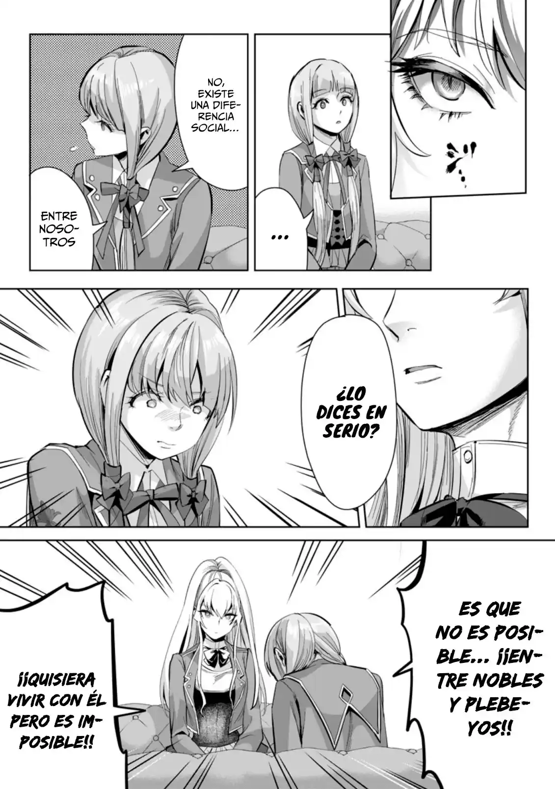Gakuenmono No Otome Game No Sekai Ni Tensei Shita Kedo, Cheat-mochi No Haikei Danshi Seitodatta You Desu capítulo 9 página 22