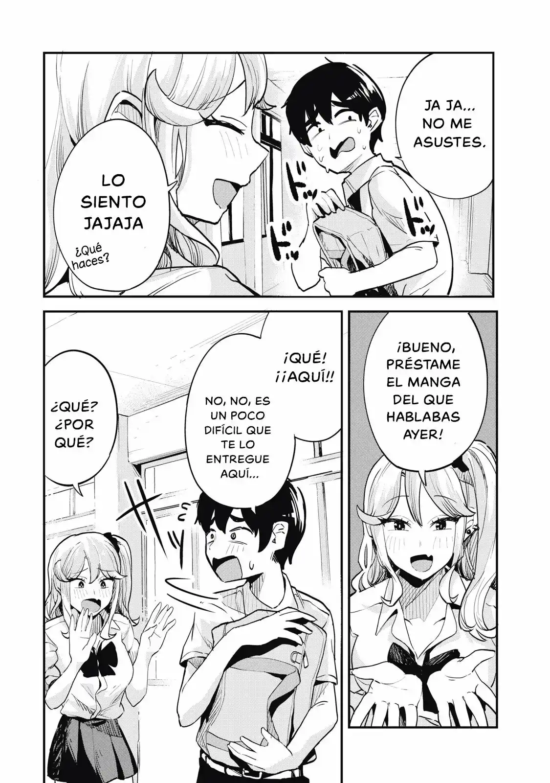 Gal Assistant - Capítulo 12 - Página 4 - LectorTMOo