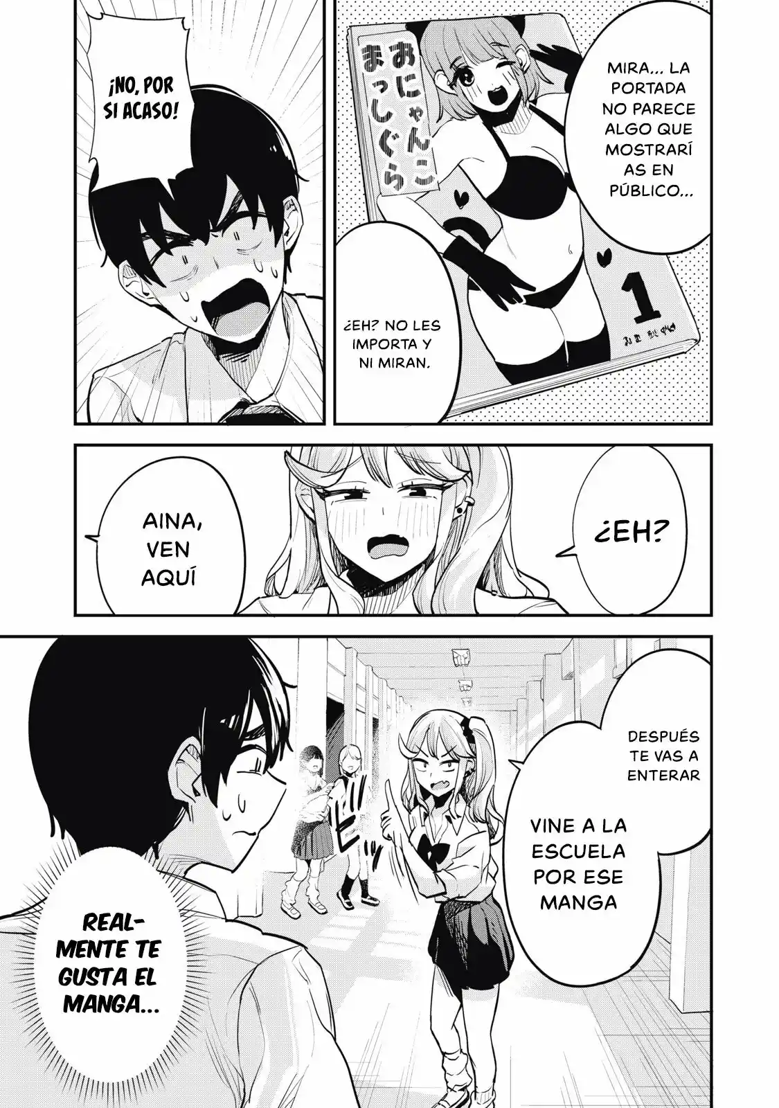 Gal Assistant - Capítulo 12 - Página 5 - LectorTMOo