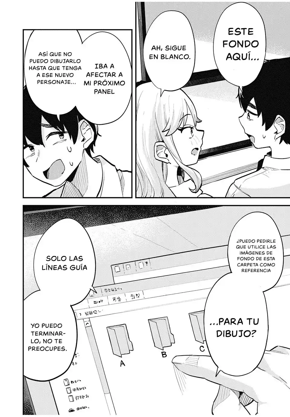Gal Assistant - Capítulo 13 - Página 4 - LectorTMOo