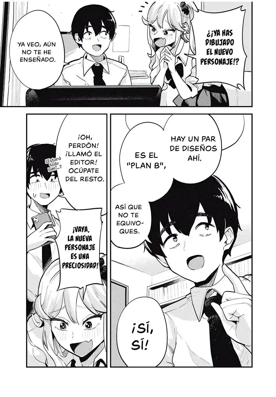 Gal Assistant - Capítulo 13 - Página 5 - LectorTMOo