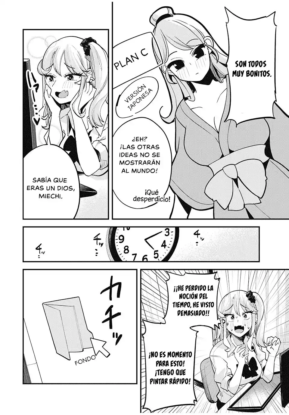 Gal Assistant - Capítulo 13 - Página 6 - LectorTMOo