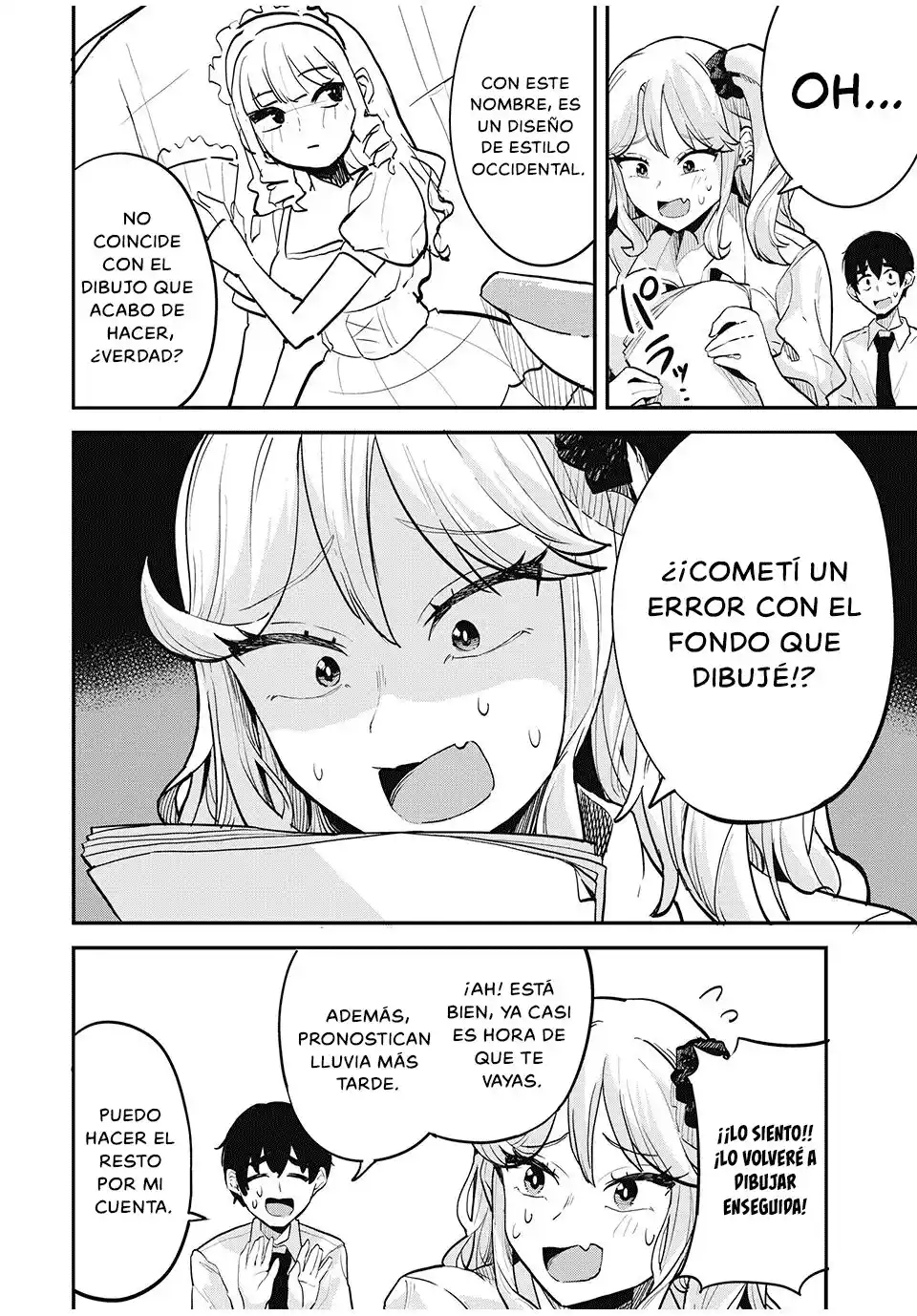 Gal Assistant - Capítulo 13 - Página 10 - LectorTMOo