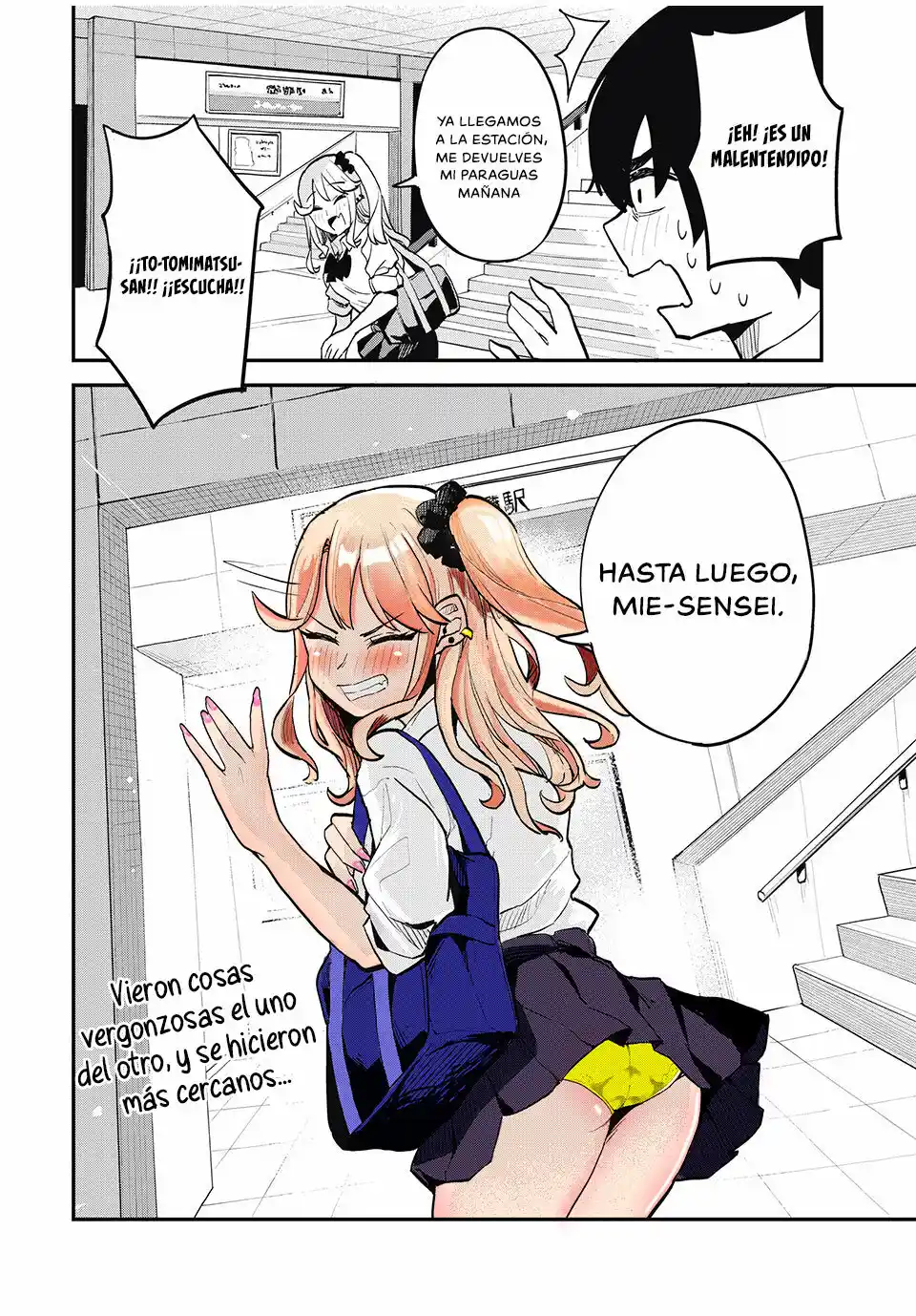 Gal Assistant - Capítulo 13 - Página 18 - LectorTMOo