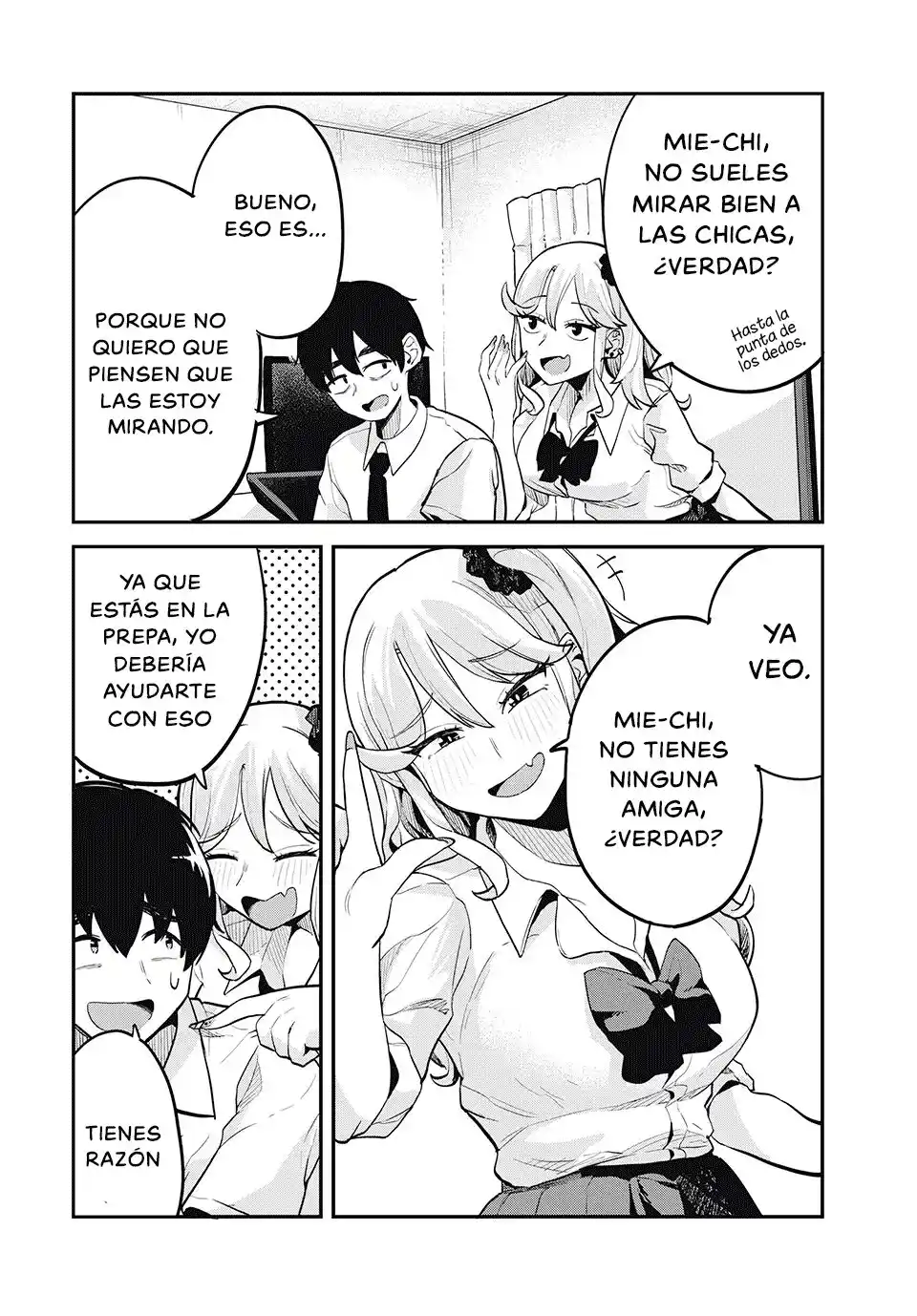 Gal Assistant - Capítulo 14 - Página 8 - LectorTMOo