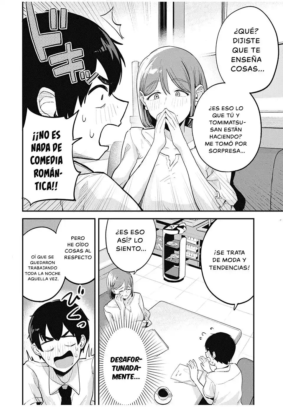 Gal Assistant - Capítulo 15 - Página 4 - LectorTMOo