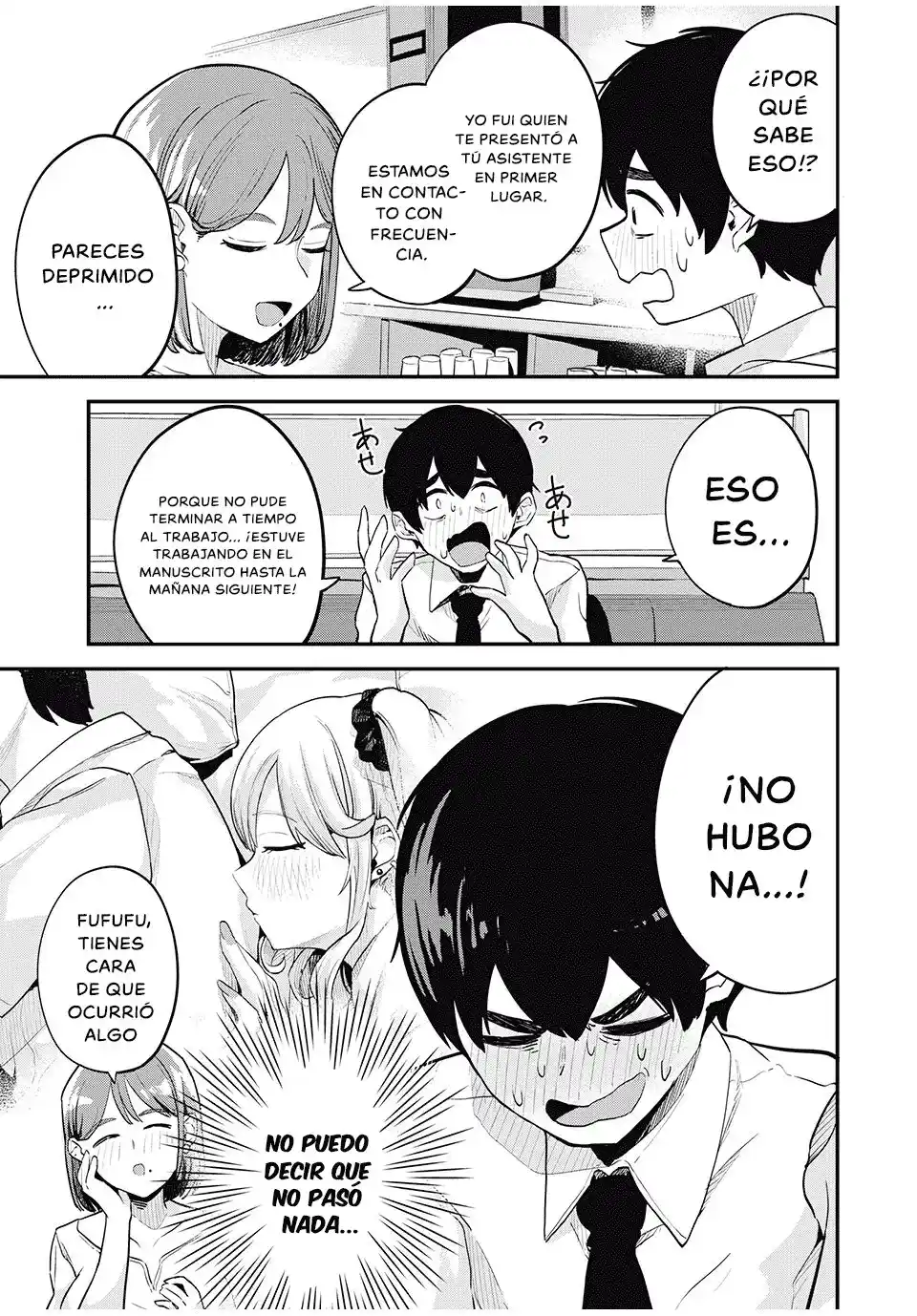 Gal Assistant - Capítulo 15 - Página 5 - LectorTMOo