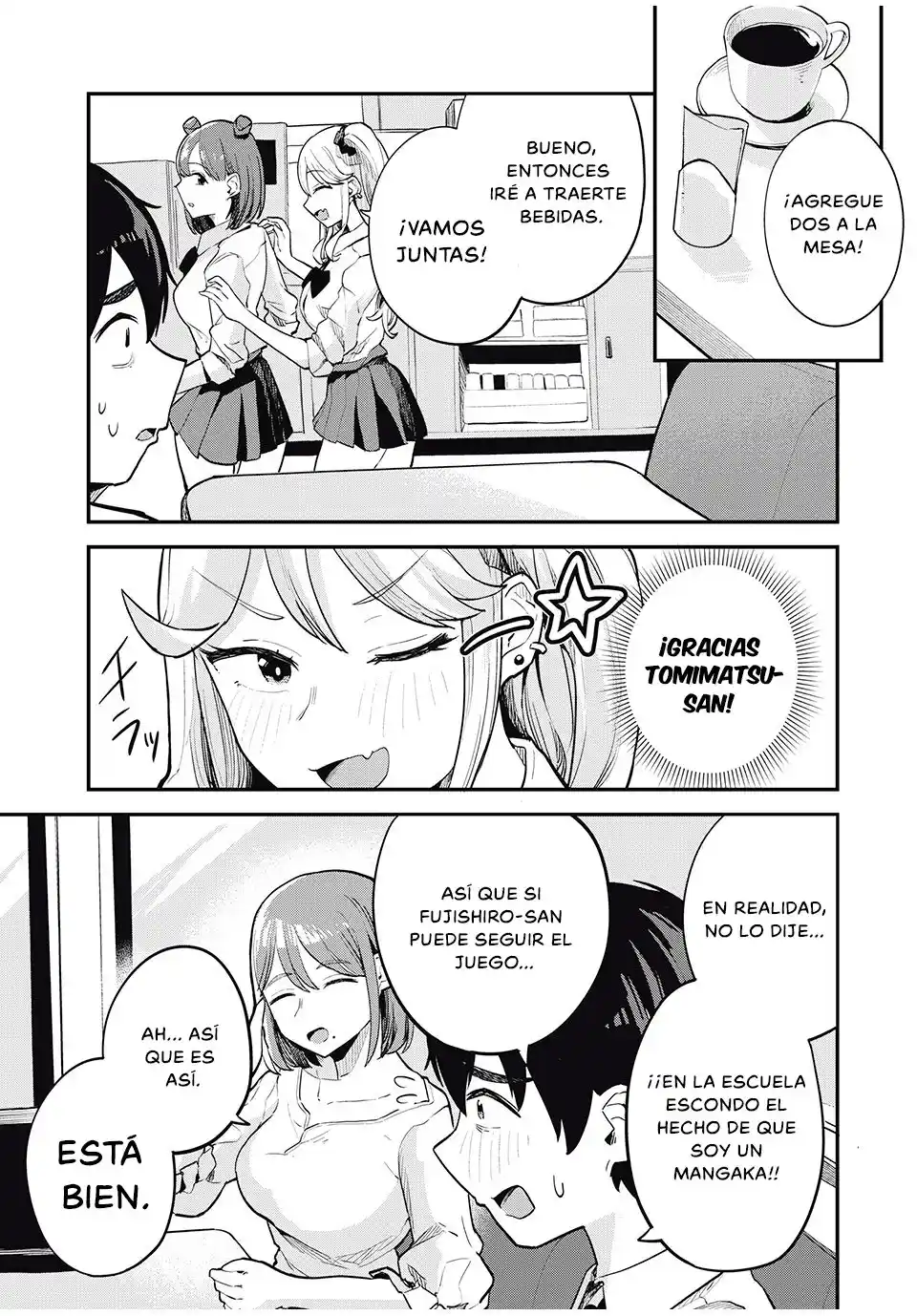 Gal Assistant - Capítulo 16 - Página 5 - LectorTMOo