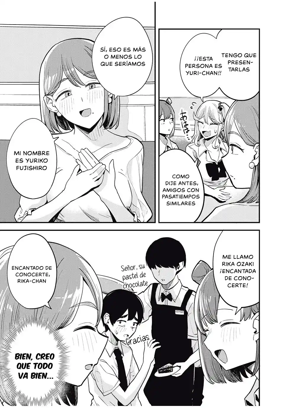 Gal Assistant - Capítulo 16 - Página 7 - LectorTMOo