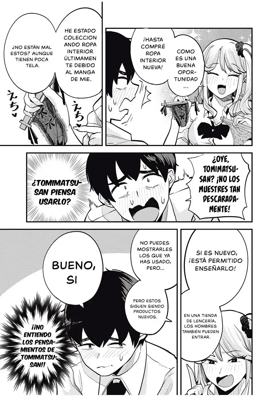 Gal Assistant - Capítulo 17 - Página 5 - LectorTMOo