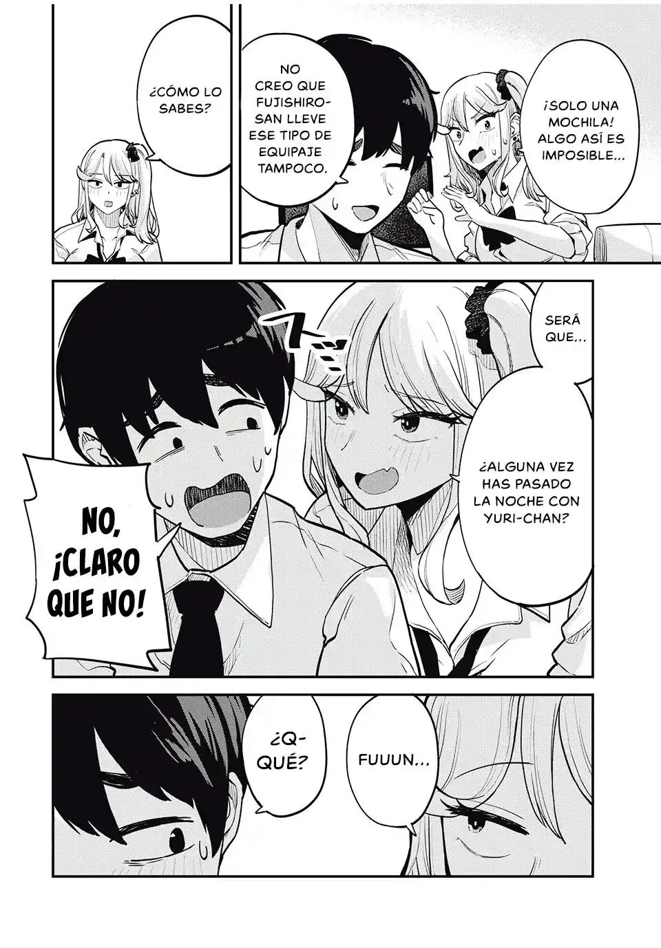 Gal Assistant - Capítulo 17 - Página 8 - LectorTMOo