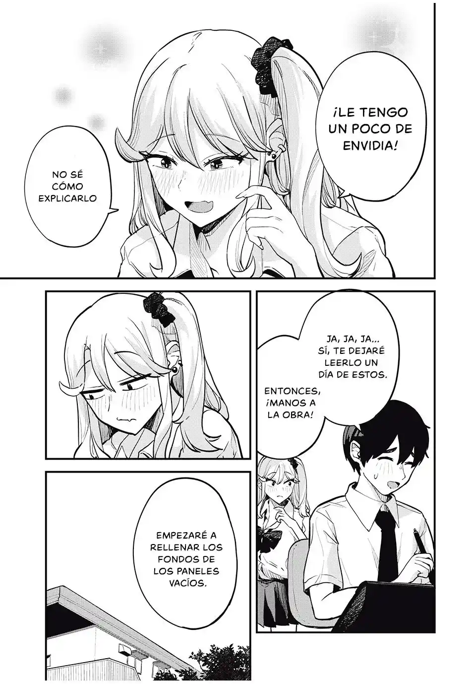 Gal Assistant - Capítulo 17 - Página 11 - LectorTMOo