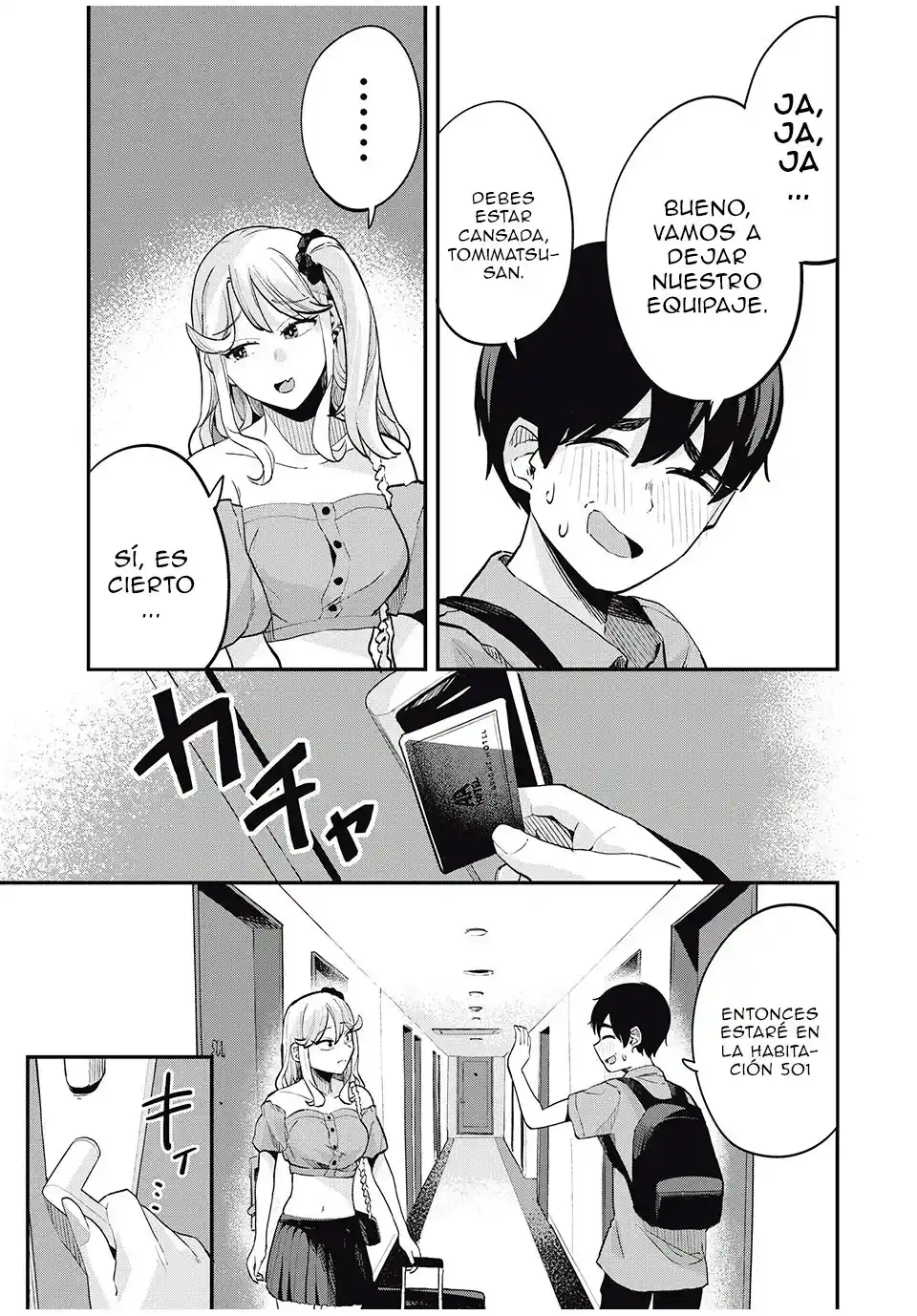 Gal Assistant - Capítulo 19 - Página 7 - LectorTMOo