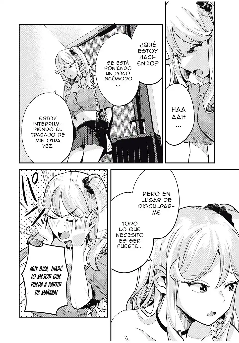 Gal Assistant - Capítulo 19 - Página 8 - LectorTMOo