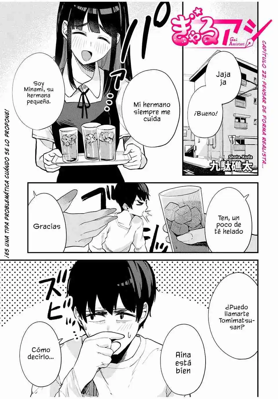 Gal Assistant - Capítulo 22 - Página 3 - LectorTMOo