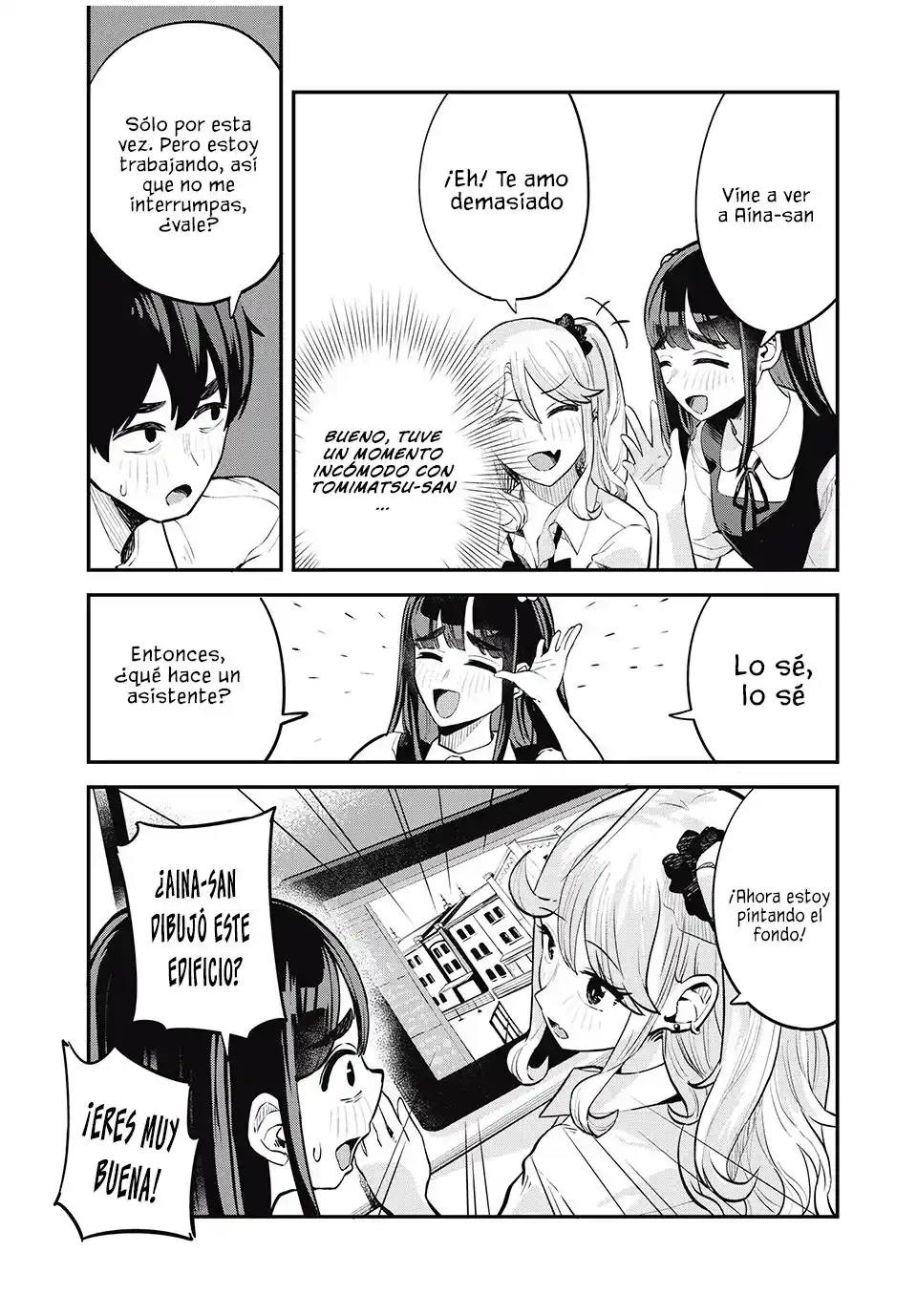 Gal Assistant - Capítulo 23 - Página 7 - LectorTMOo