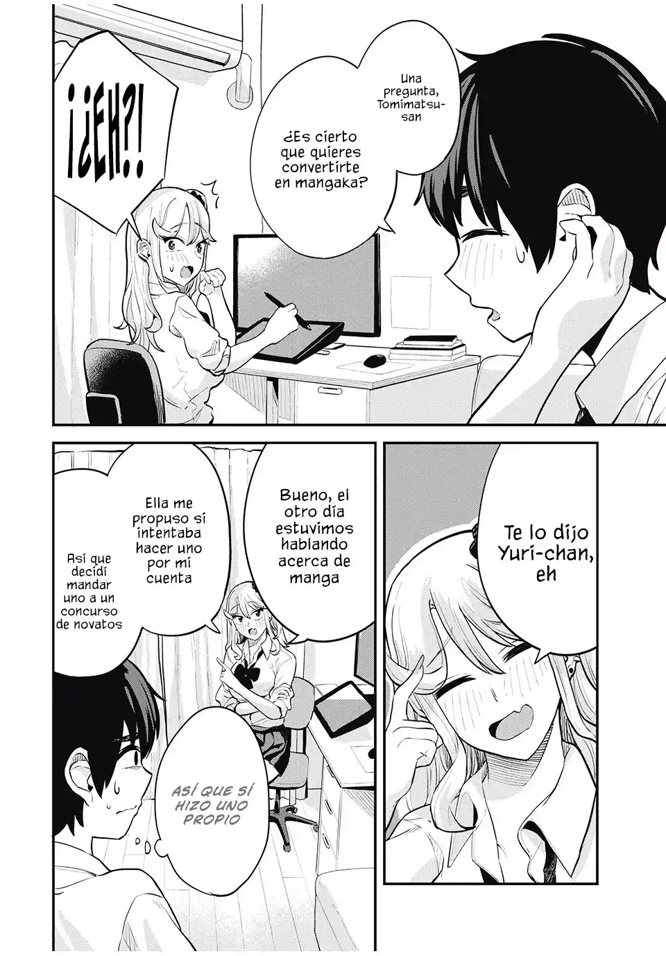 Gal Assistant - Capítulo 24 - Página 4 - LectorTMOo