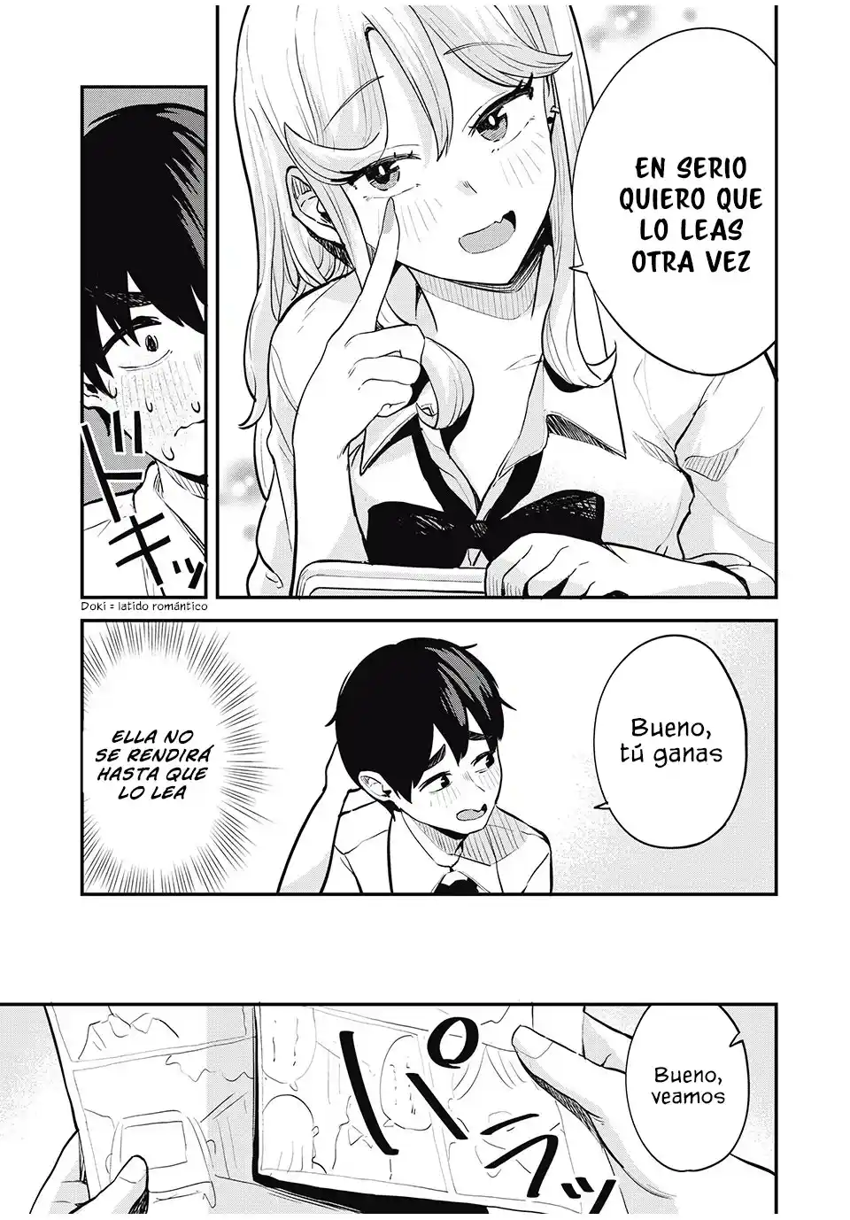 Gal Assistant - Capítulo 25 - Página 5 - LectorTMOo