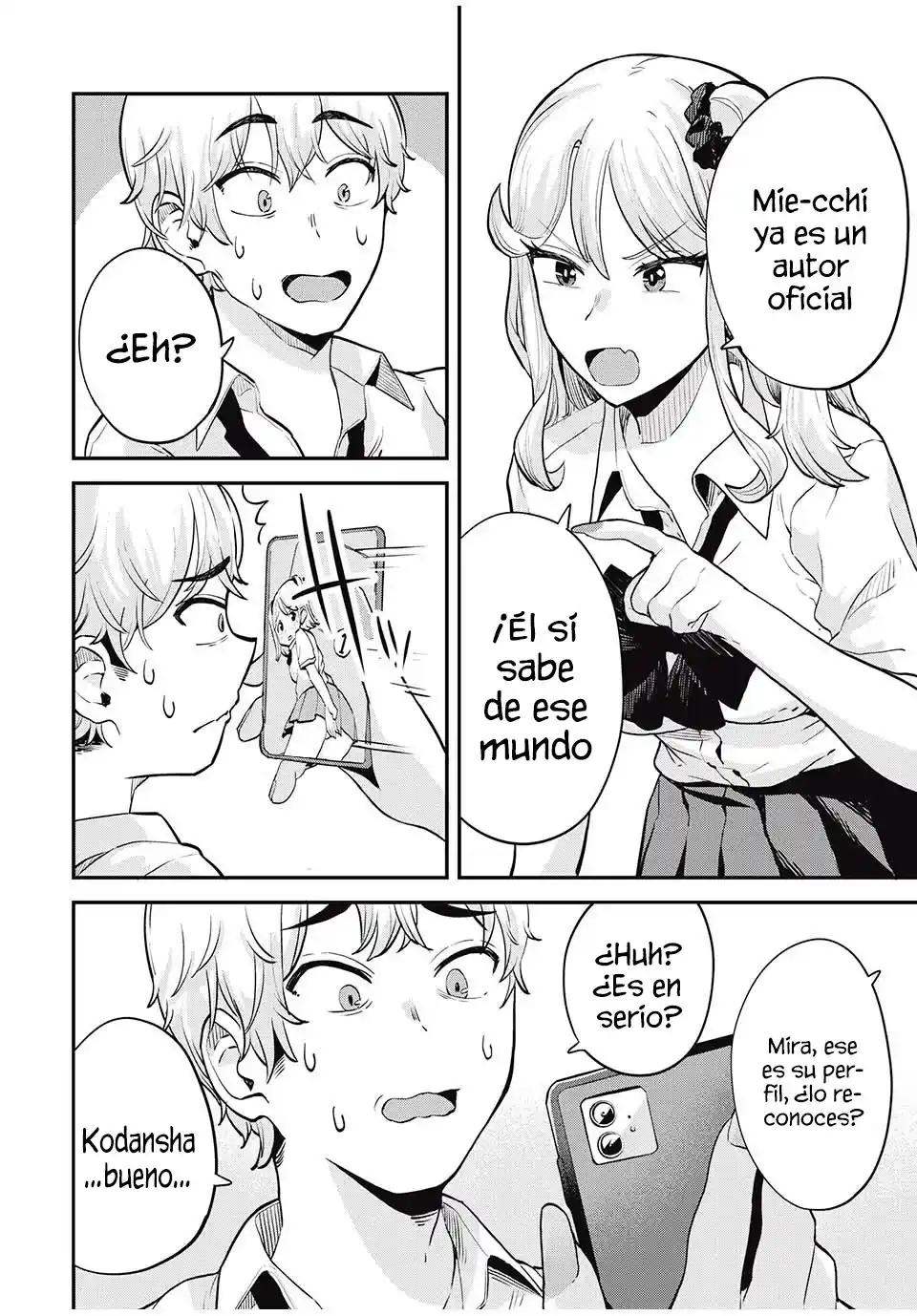 Gal Assistant - Capítulo 26 - Página 4 - LectorTMOo