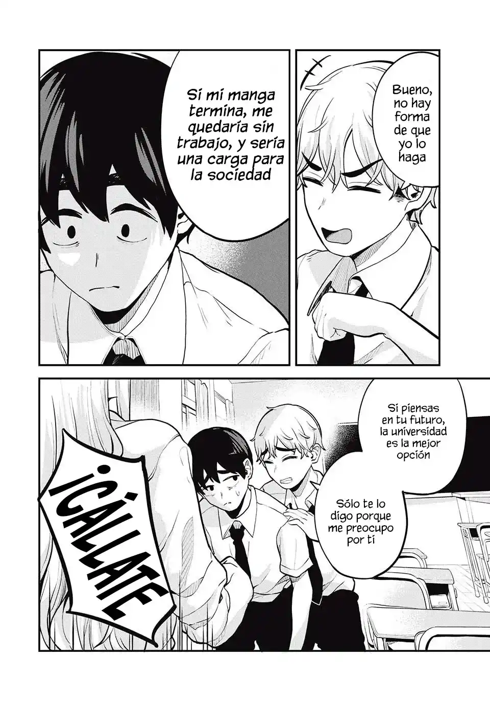 Gal Assistant - Capítulo 26 - Página 8 - LectorTMOo