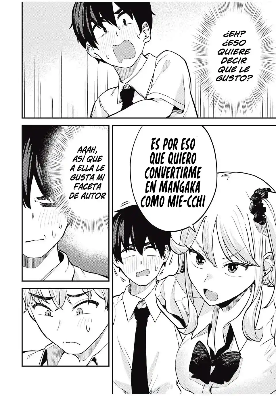 Gal Assistant - Capítulo 26 - Página 12 - LectorTMOo