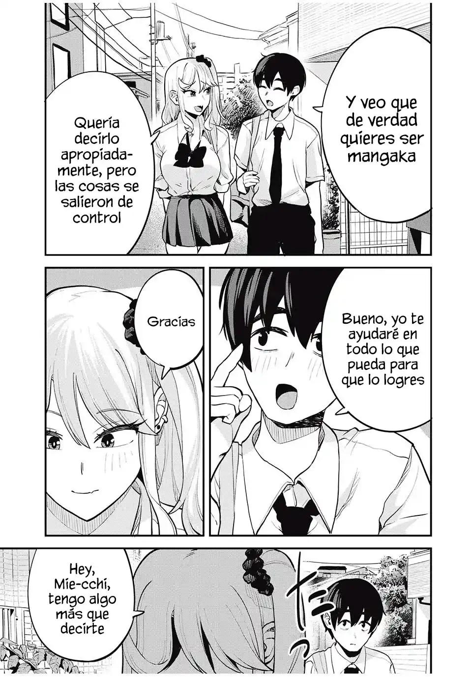 Gal Assistant - Capítulo 26 - Página 15 - LectorTMOo