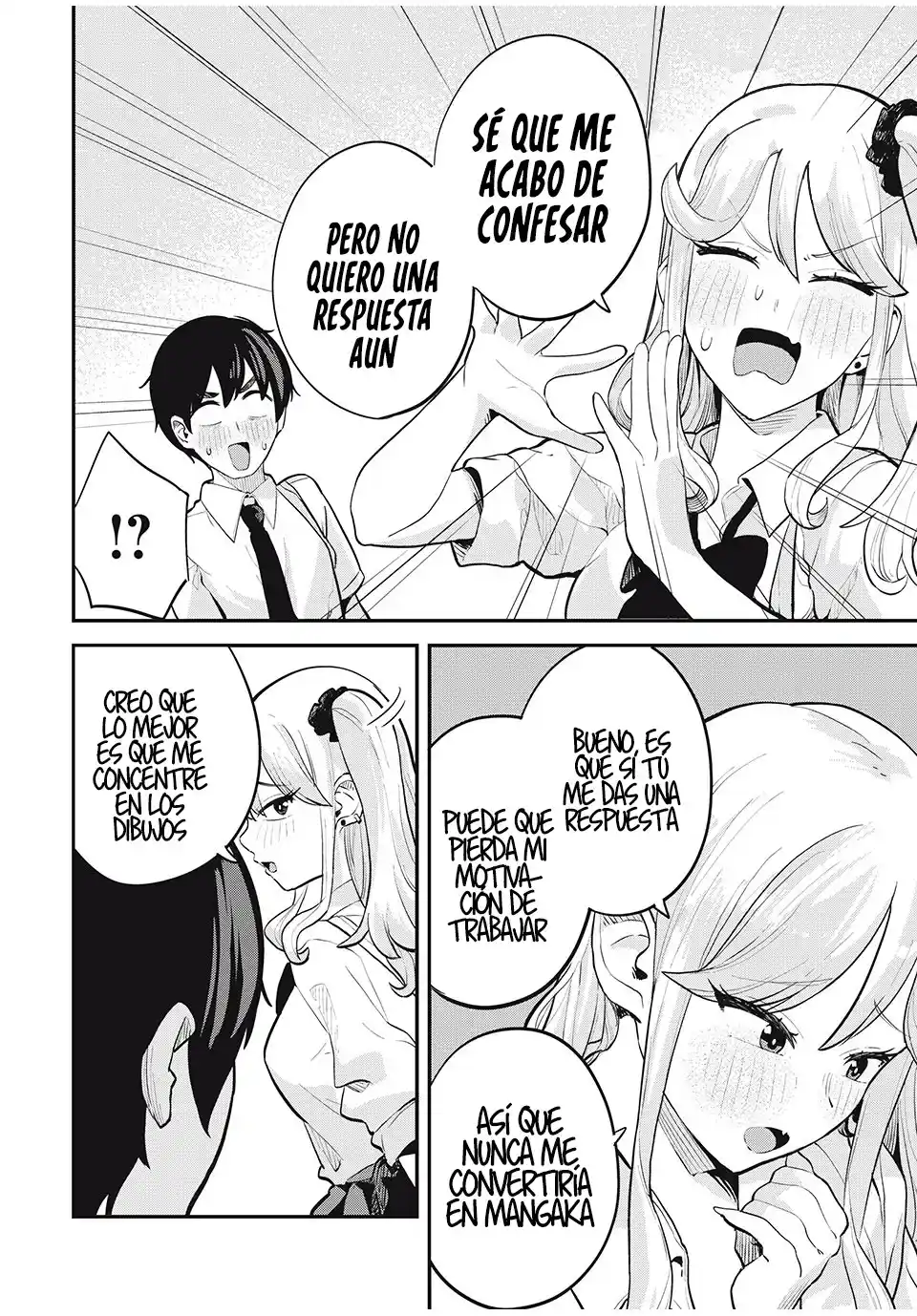 Gal Assistant - Capítulo 27 - Página 4 - LectorTMOo