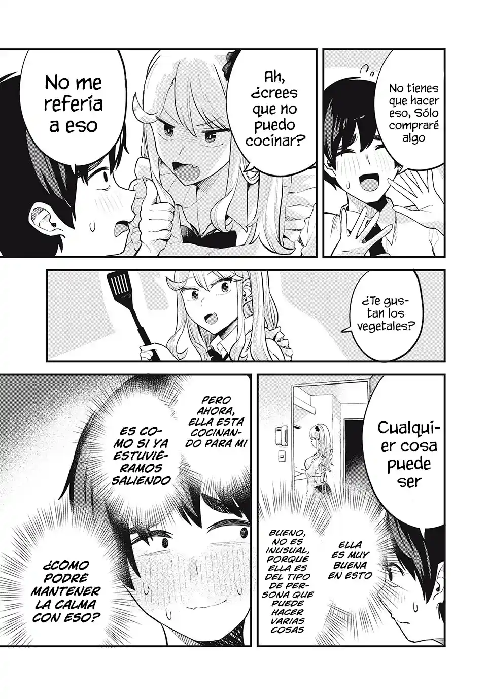 Gal Assistant - Capítulo 27 - Página 11 - LectorTMOo
