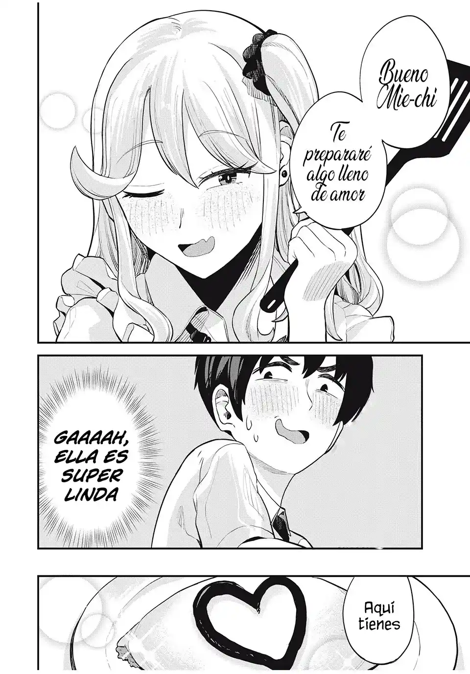 Gal Assistant - Capítulo 27 - Página 12 - LectorTMOo