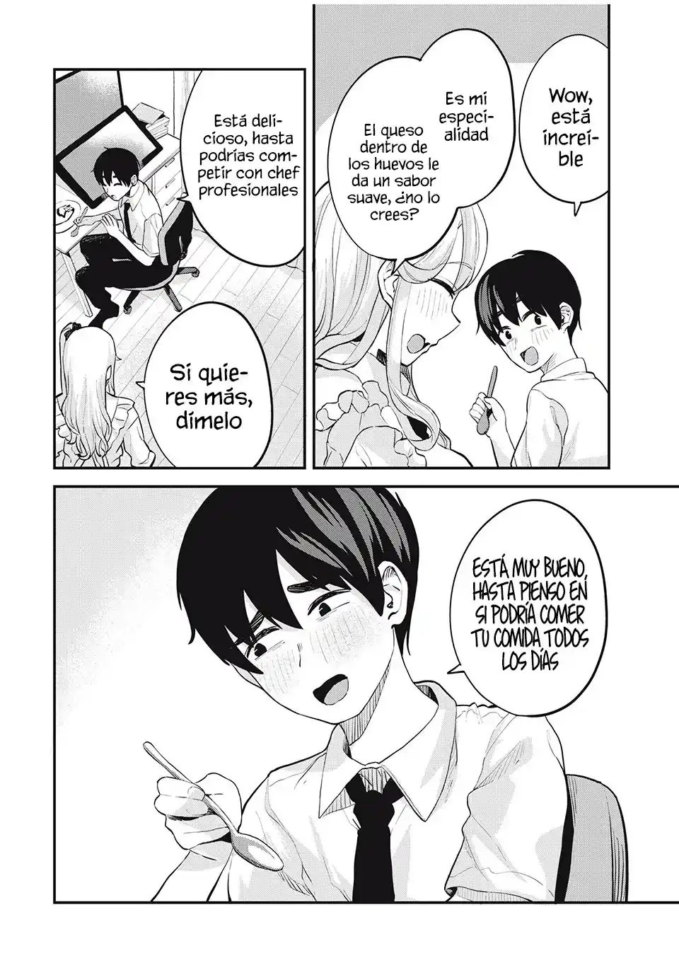 Gal Assistant - Capítulo 27 - Página 14 - LectorTMOo