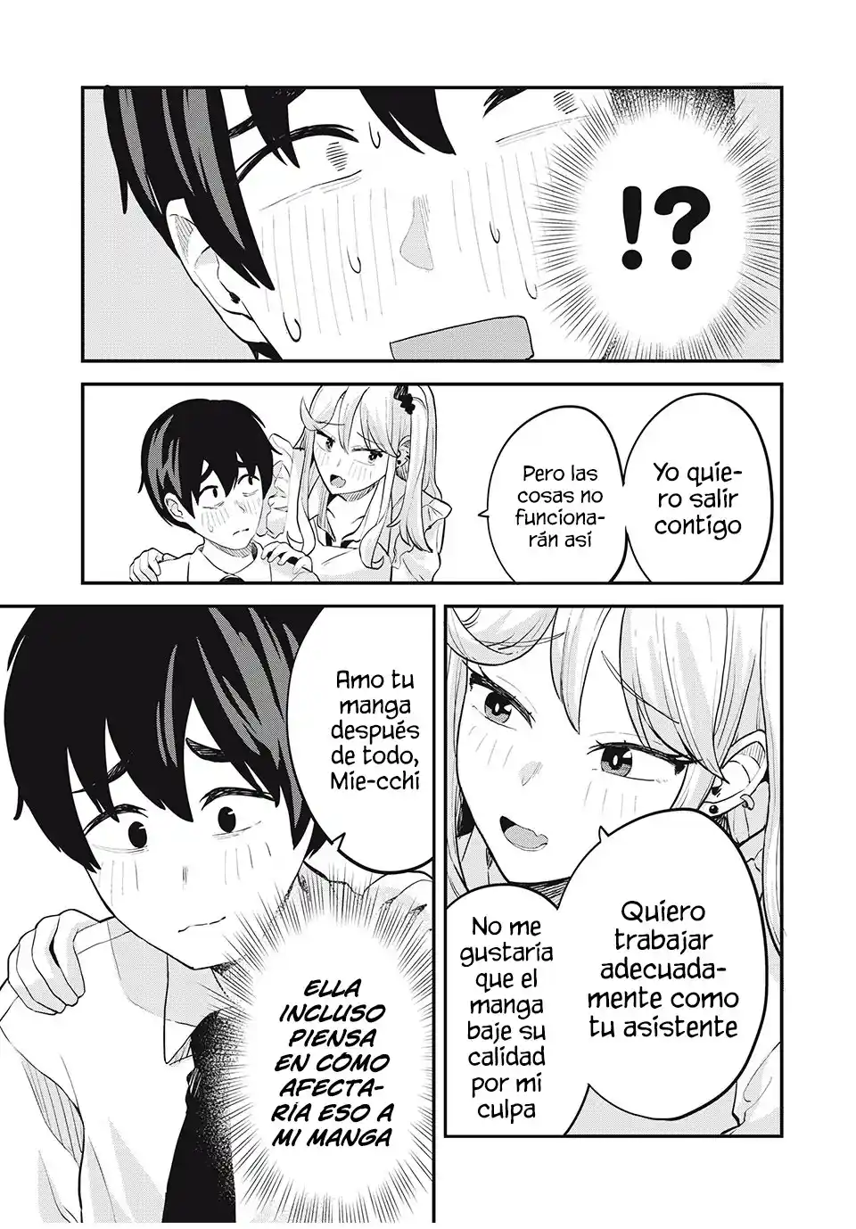 Gal Assistant - Capítulo 27 - Página 17 - LectorTMOo