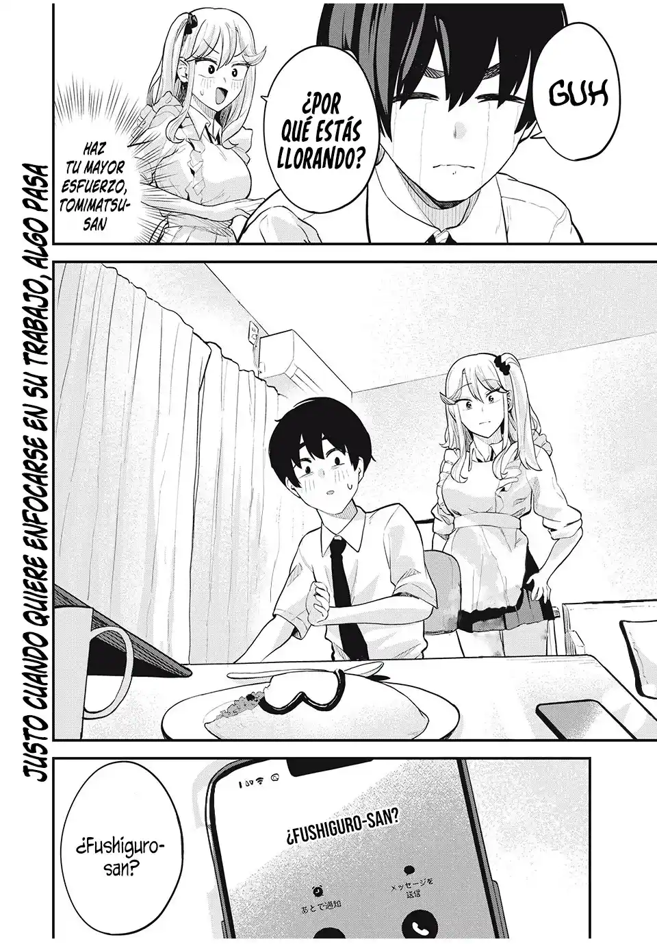 Gal Assistant - Capítulo 27 - Página 18 - LectorTMOo