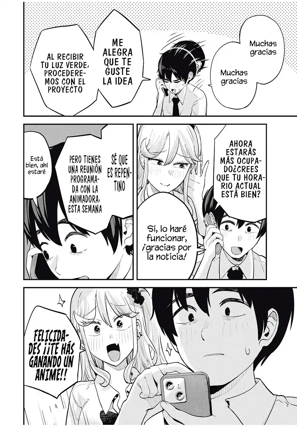 Gal Assistant - Capítulo 28 - Página 4 - LectorTMOo