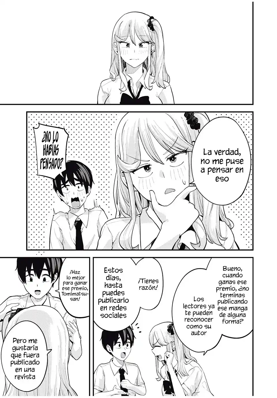 Gal Assistant - Capítulo 28 - Página 7 - LectorTMOo