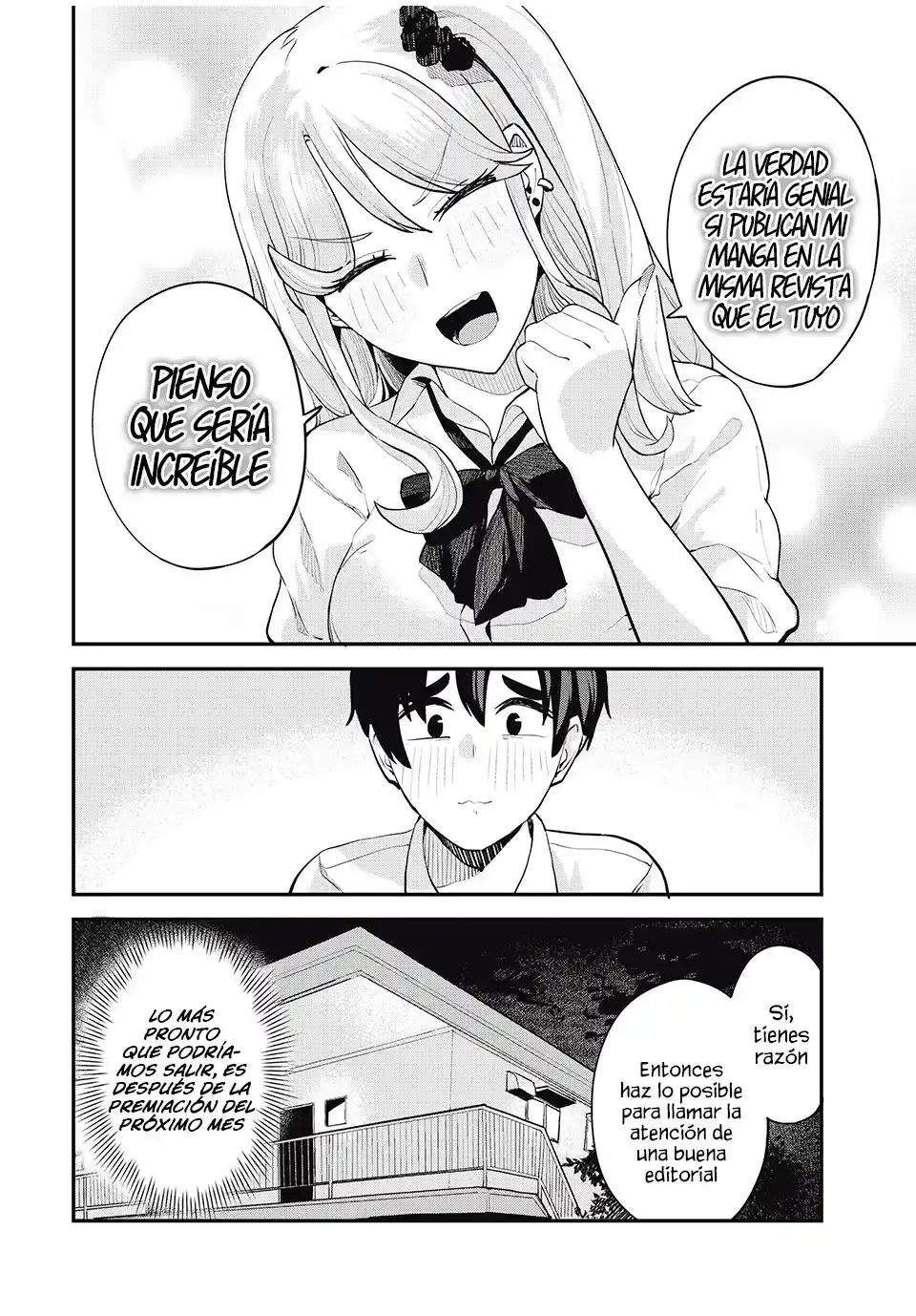 Gal Assistant - Capítulo 28 - Página 8 - LectorTMOo