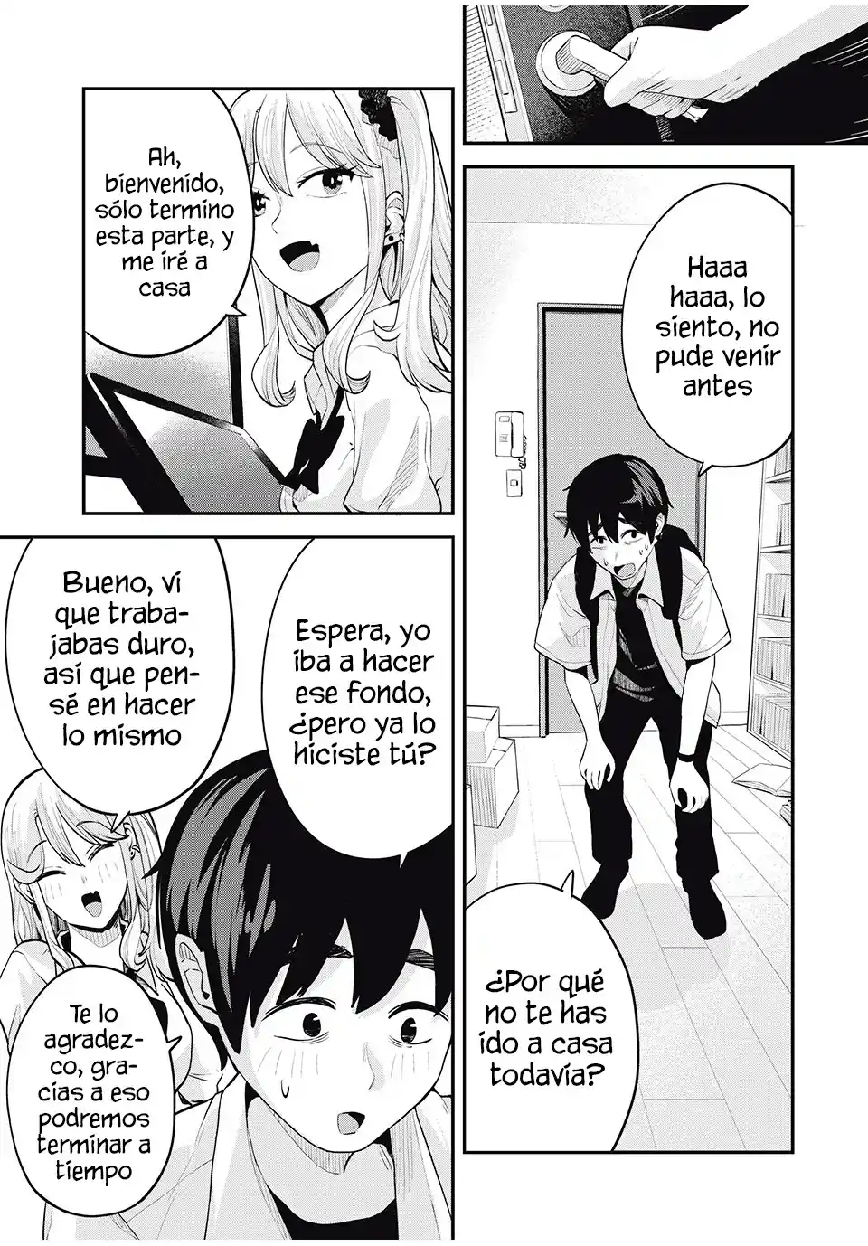 Gal Assistant - Capítulo 28 - Página 13 - LectorTMOo