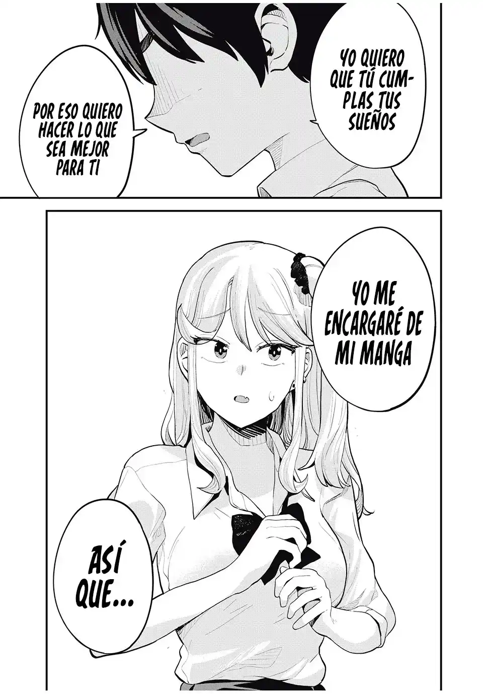 Gal Assistant - Capítulo 28 - Página 17 - LectorTMOo