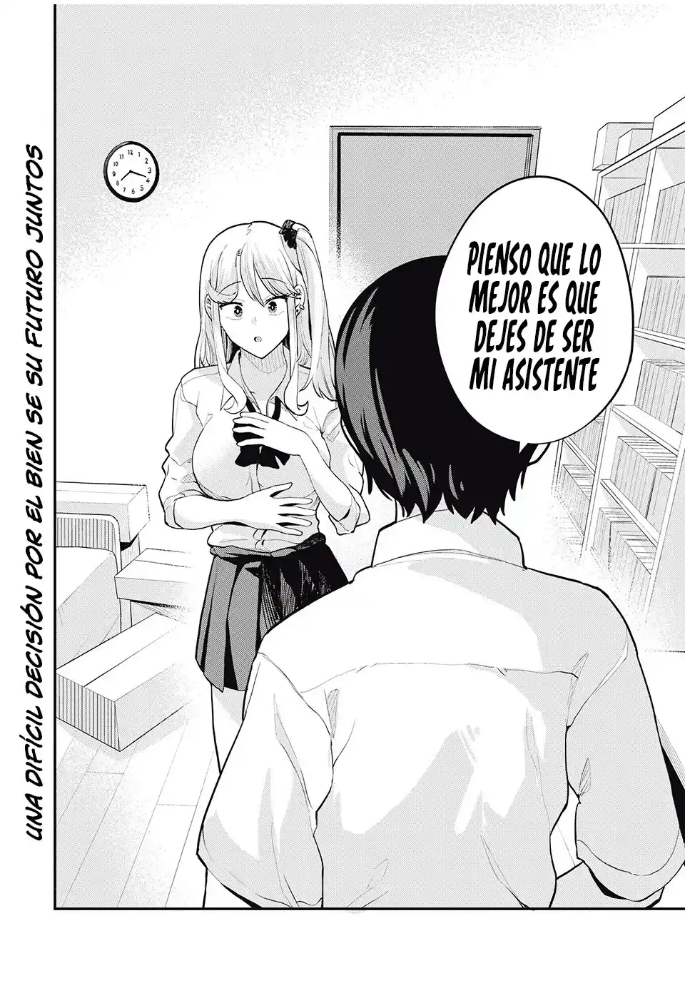 Gal Assistant - Capítulo 28 - Página 18 - LectorTMOo