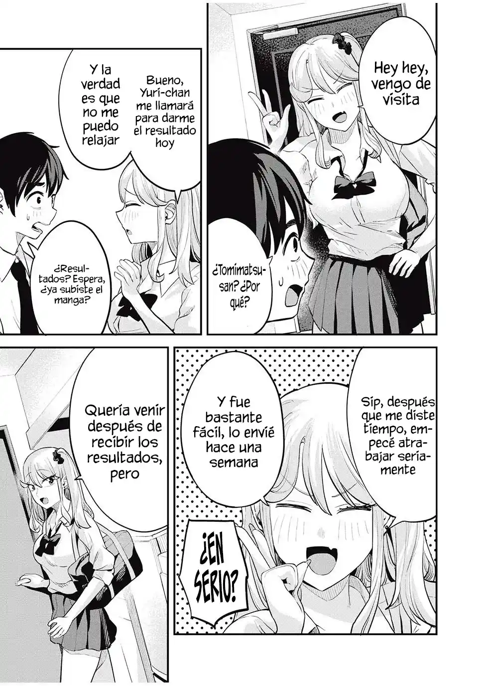 Gal Assistant - Capítulo 29 - Página 9 - LectorTMOo