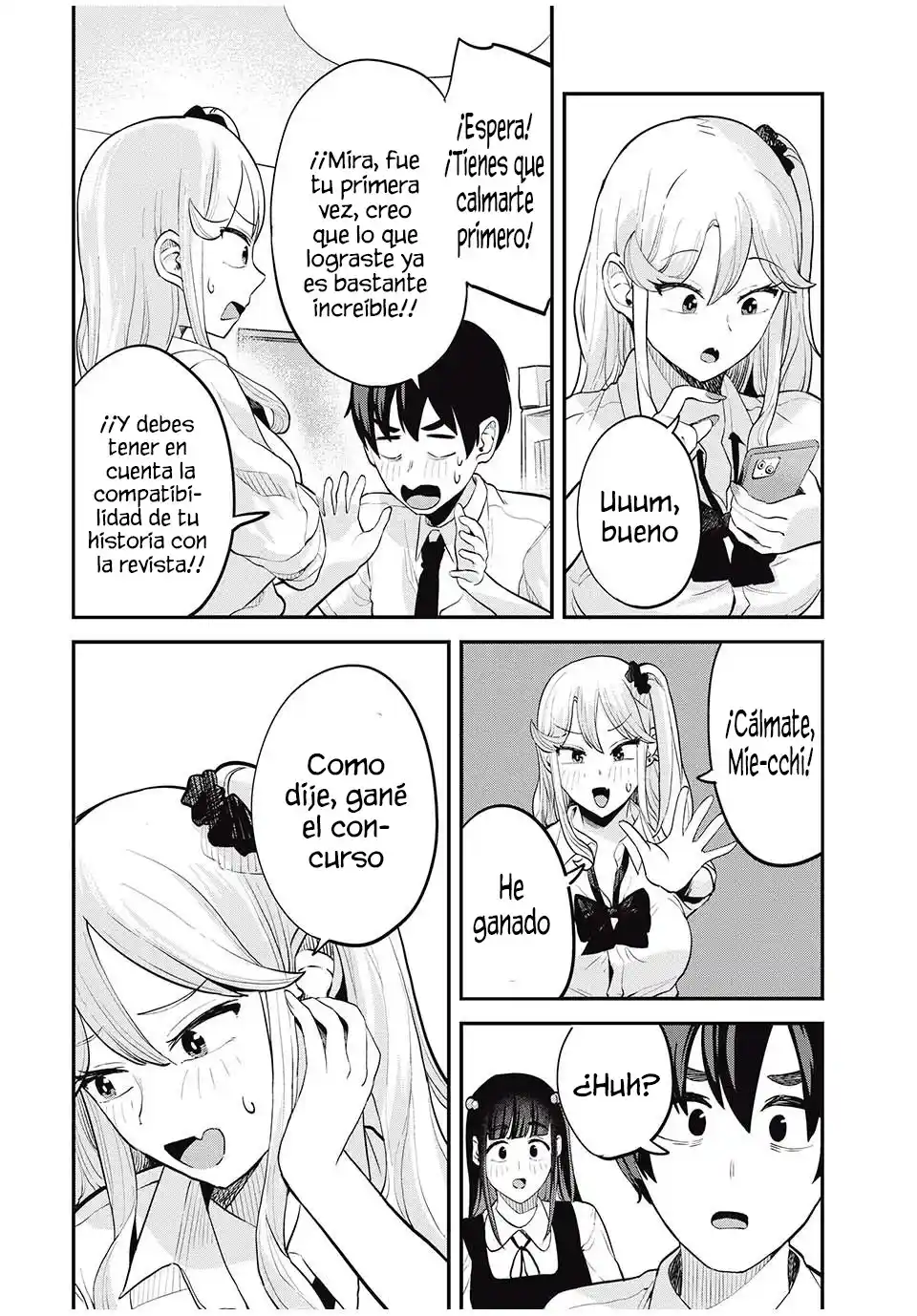 Gal Assistant - Capítulo 29 - Página 16 - LectorTMOo