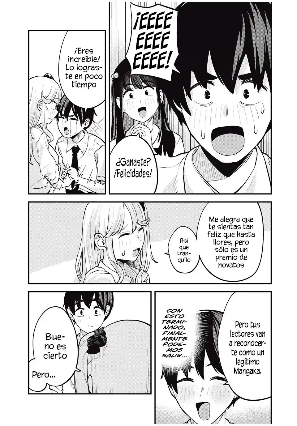 Gal Assistant - Capítulo 29 - Página 17 - LectorTMOo