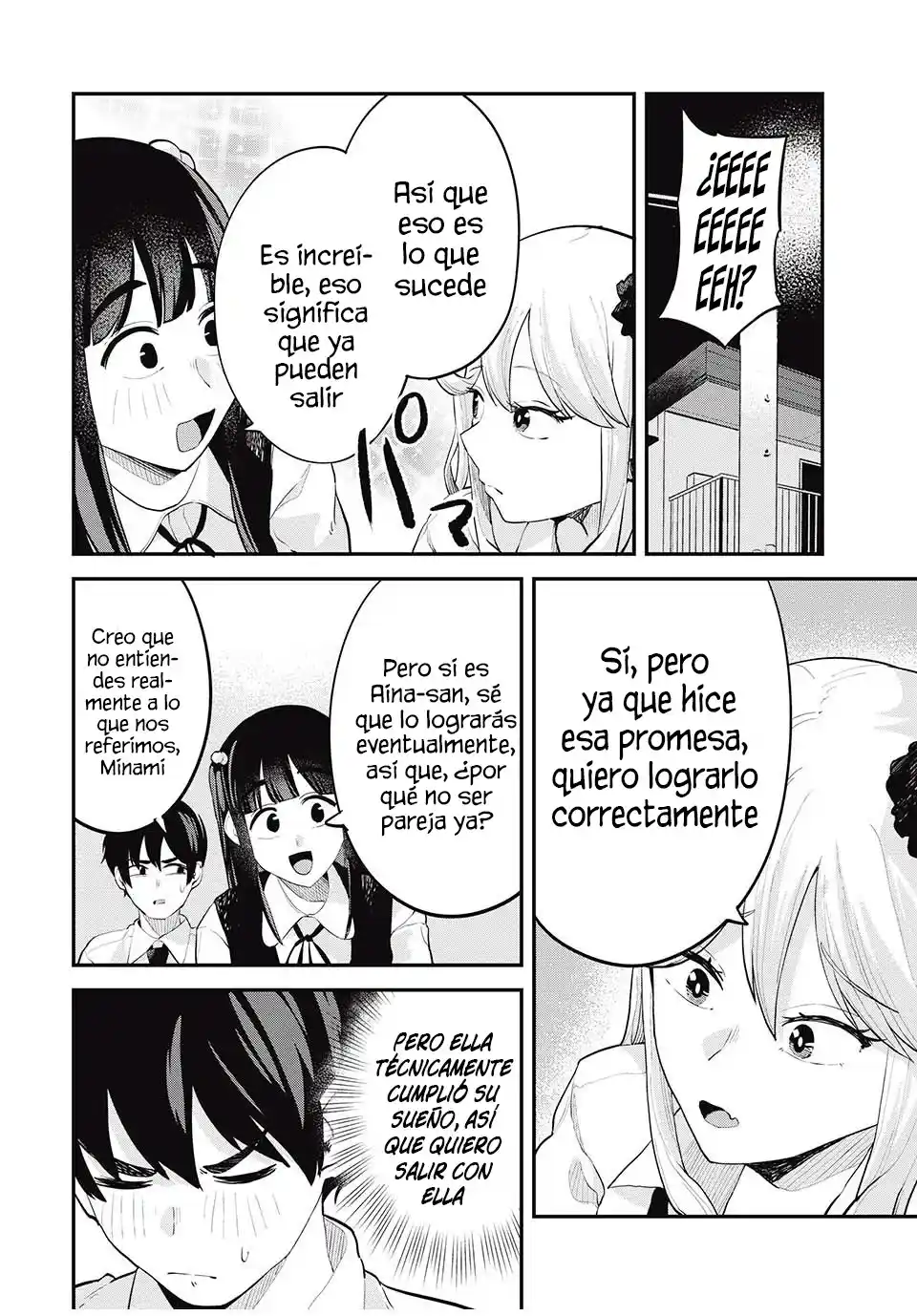 Gal Assistant - Capítulo 30 - Página 4 - LectorTMOo