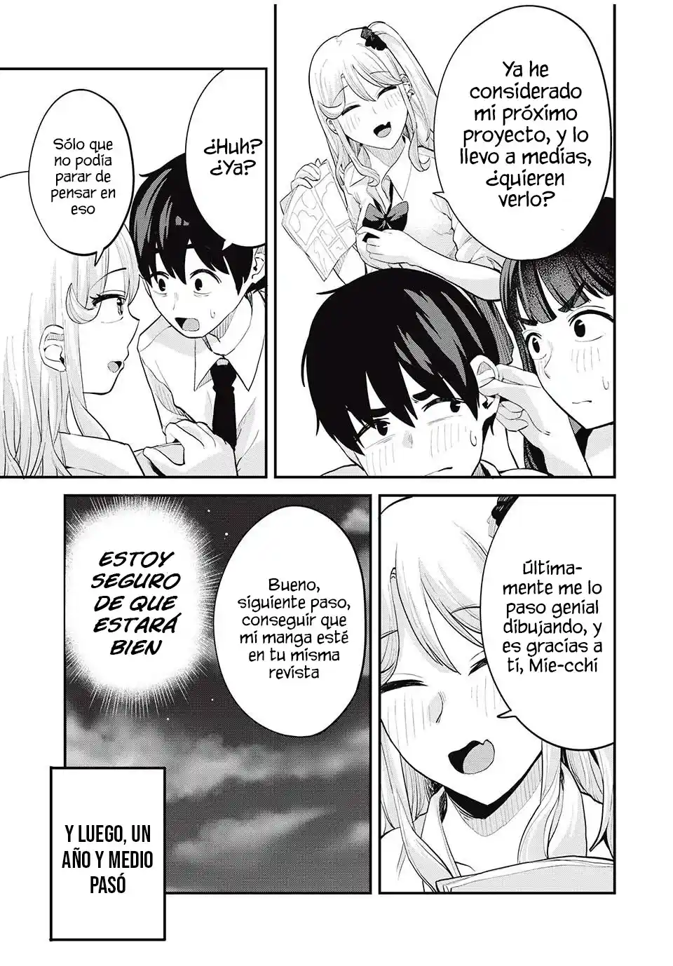 Gal Assistant - Capítulo 30 - Página 7 - LectorTMOo