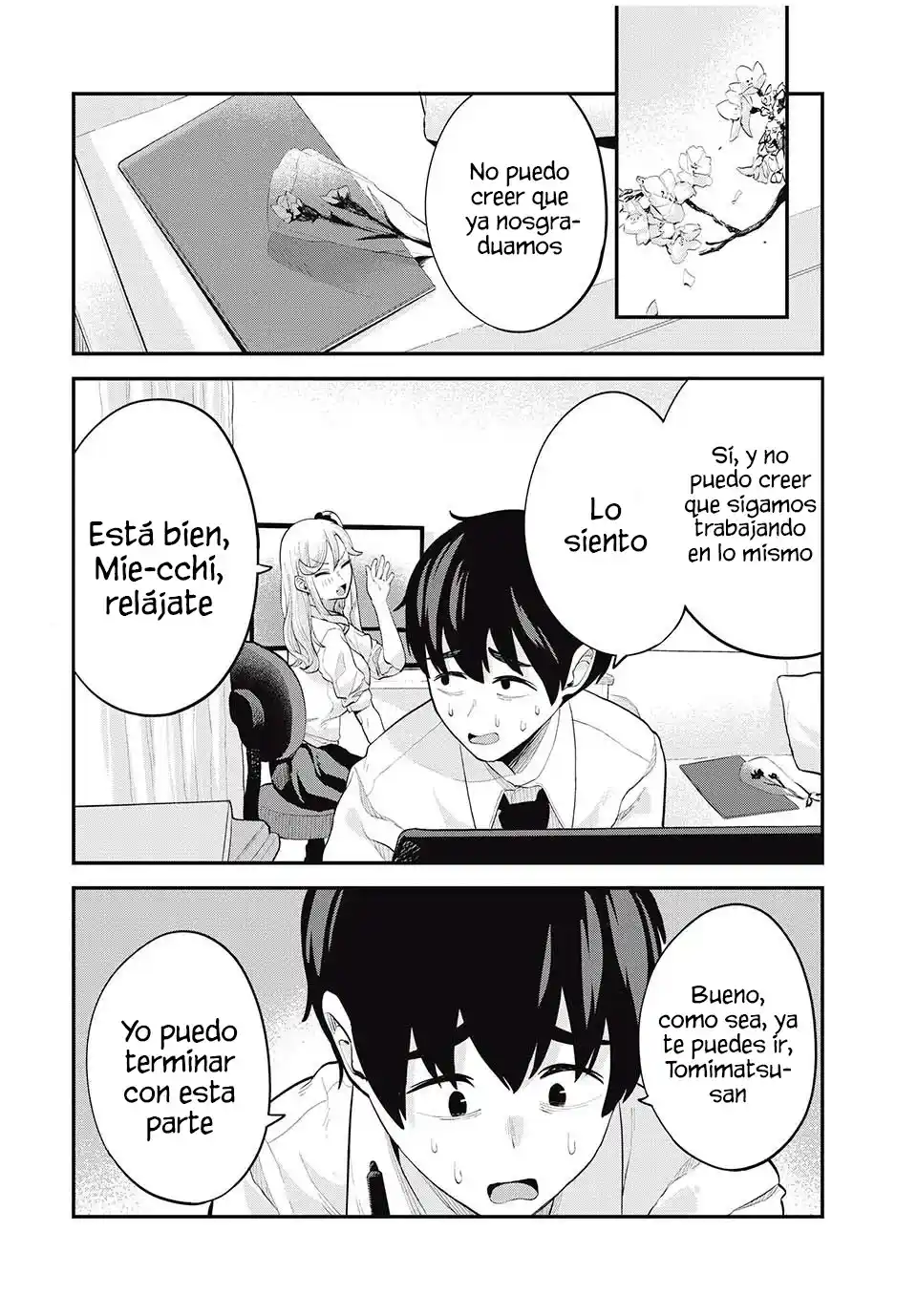 Gal Assistant - Capítulo 30 - Página 8 - LectorTMOo