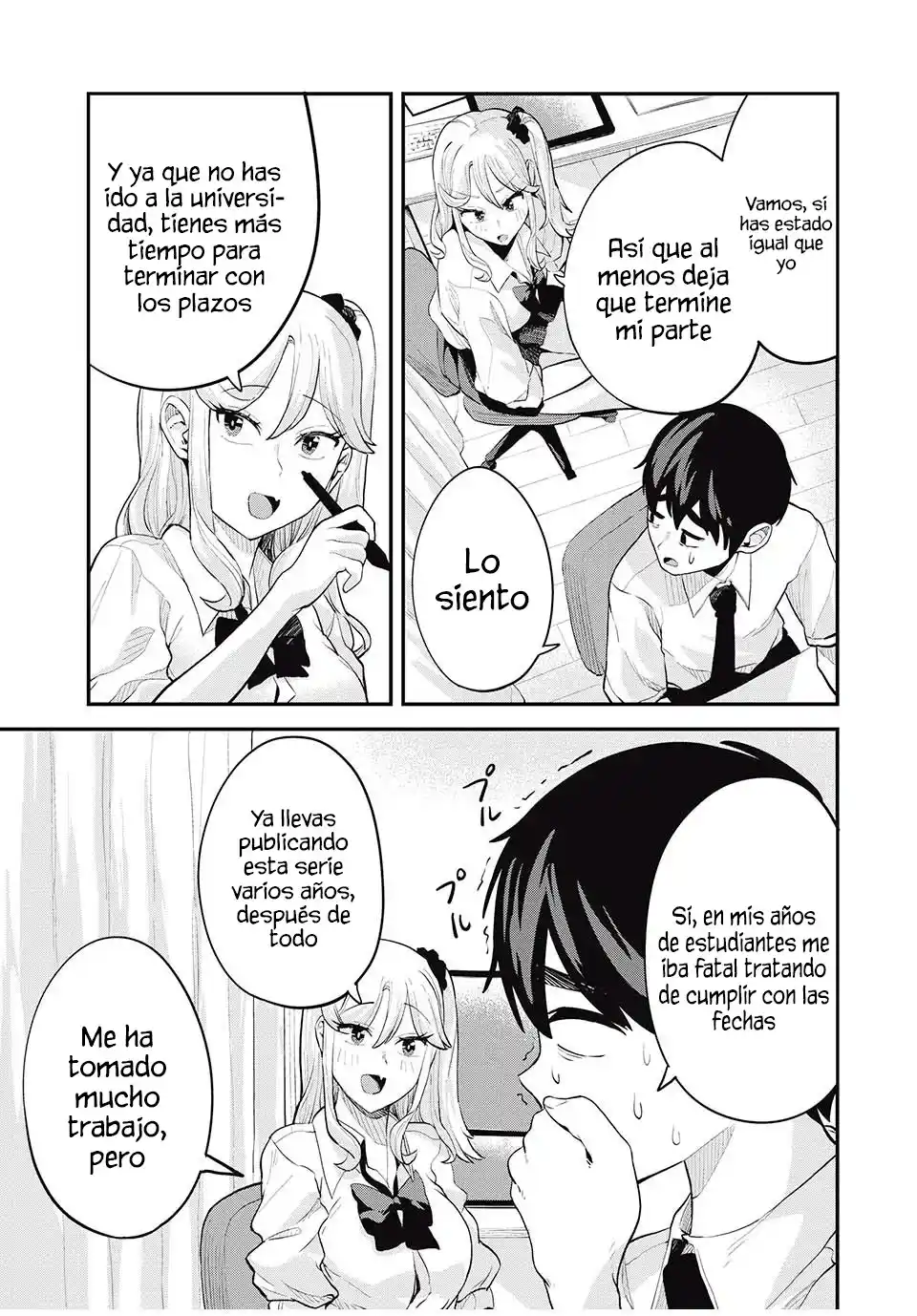 Gal Assistant - Capítulo 30 - Página 9 - LectorTMOo