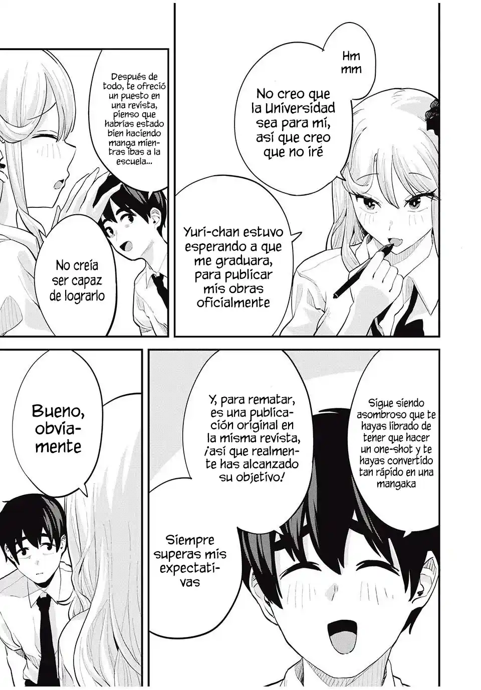 Gal Assistant - Capítulo 30 - Página 11 - LectorTMOo