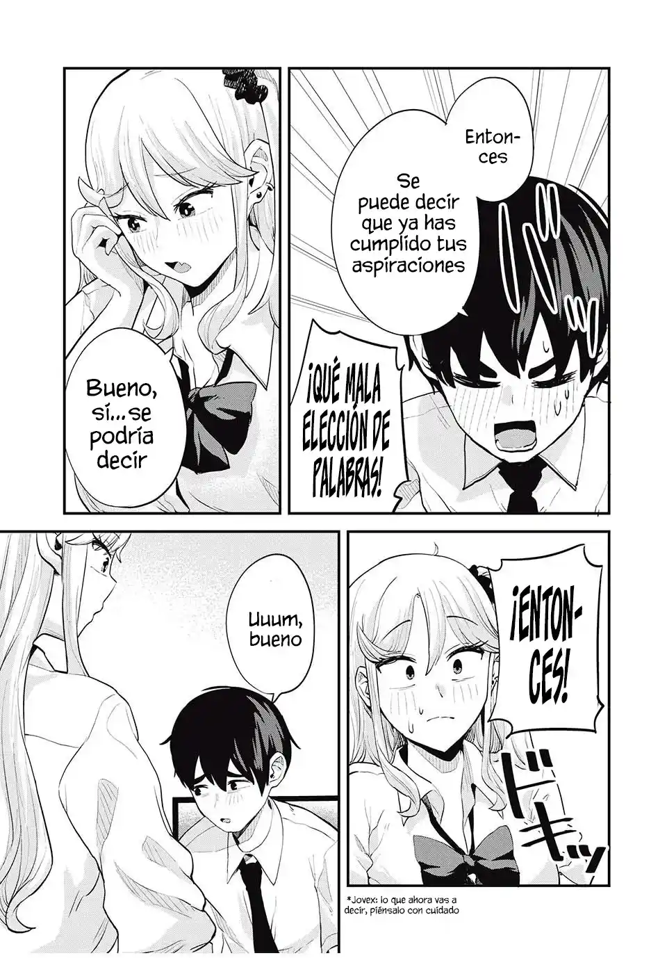 Gal Assistant - Capítulo 30 - Página 13 - LectorTMOo